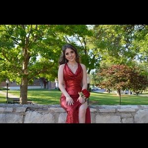 Prom dress